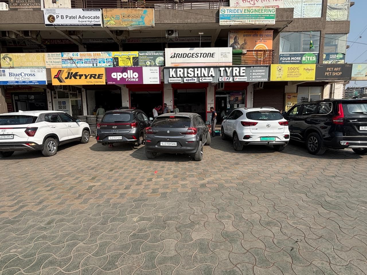 Advanced Wheel Alignment Service