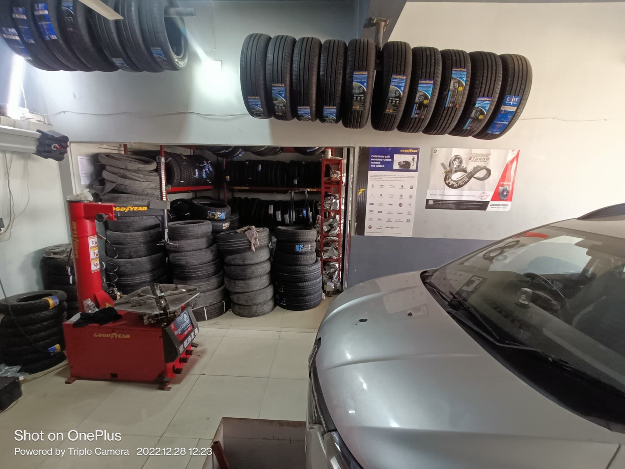 Nitrogen Filling Station